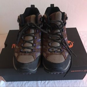 Merrell Moab 2 Vent Mid Hiking Boots - 7W